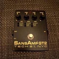 sansamp gt2 初期型 - メルカリ