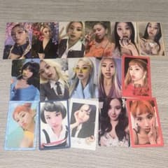 TWICE チェヨン トレカ セット - メルカリ