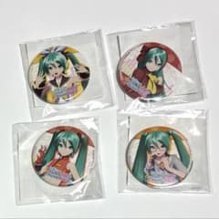 ボカロ 初音ミク DIVA MEGA 39's ジョイポリス 缶バッジ - メルカリ