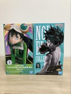 ヒロアカ フィギュア Noir Edge Collection 緑谷 出久 デク - メルカリ