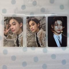 ENHYPEN DARK BLOOD ニキ ラキドロ トレカ 3枚セット - メルカリ