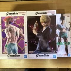 ハンターハンター プライズフィギュア 3点 - メルカリ