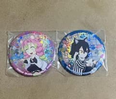 アニメ「鬼滅の刃」 ホログラム缶バッジ～漆ノ章 in ナムコ～の入手