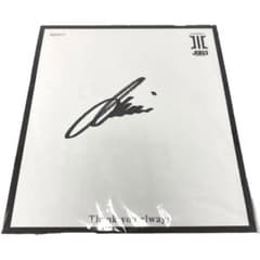 三代目JSB 登坂広臣 直筆サイン色紙 新品未開封 OMI - メルカリ