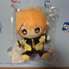 AMPTAK×COLORS アンプタックカラーズ あっきぃ おすわりぬいぐるみ