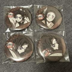 鬼滅の刃 ダイニング お楽しみくじ 缶バッジ 胡蝶しのぶ カナエ 幼少期