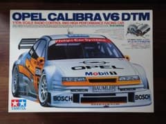 タミヤ 1/10 OPEL CALIBRA V6 DTM オペル カリブラ - メルカリ