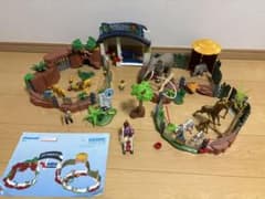 プレイモービル 動物園 4850 - メルカリ