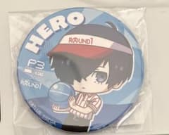 ペルソナ3リロード 結城理 主人公 ラウンドワン 缶バッジ - メルカリ