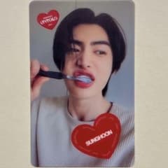 ENHYPEN ソンフン XO kpopmerch 限定 半透明 トレカ - メルカリ