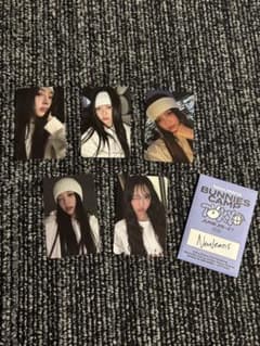 NewJeans BUNNIES CAMP プレミアム特典 トレカ 5枚セット - メルカリ