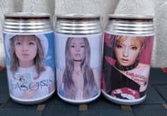 浜崎あゆみ サントリー ウーロン茶 オリジナルラベル缶 アユ缶 3本