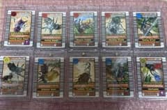 ムシキング 英語版技カード一式 16枚セット - メルカリ