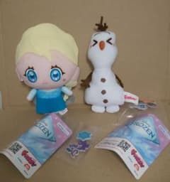 アナと雪の女王 P-PATCH！ ぬいぐるみ エルサ・オラフ セット - メルカリ