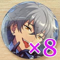 大神晃牙あんスタ コレクション缶バッジ 2025 Oct Idol 8個 - メルカリ