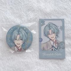 にじさんじ ウィンターデート 渚トラウト チェキ 缶バッジ - メルカリ
