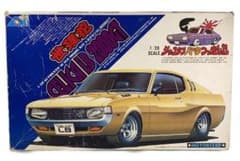 未組立】アリイ 1/20 シャコタンハの字つっ走れ セリカLB2000GT - メルカリ