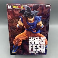 未開封 孫悟空 ドラゴンボール超 孫悟空 FES!! 其之三 - メルカリ