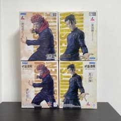 呪術廻戦 5周年 Luminasta 虎杖悠仁 夏油傑 ラウンドワン限定 - メルカリ