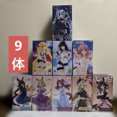美少女系 プライズフィギュア 9体 まとめ売り - メルカリ