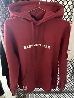 BABYMONSTER DRIP ポップアップ 赤 HORN パーカー Mサイズ - メルカリ