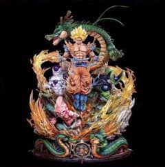 ドラゴンボール 悟空 フリーザ セル 魔人ブウフィギュア ガレージ