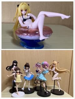 To LOVEる フィギュア 8点セット - メルカリ