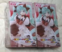 Trio-Try-iT Figure 初音ミク×チロルチョコ ミルクver 2体 - メルカリ
