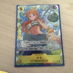 ワンピース カードゲーム ナミ SR 6000 - メルカリ