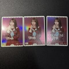 ラブライブ！オフィシャルカードゲーム ラブカ 花宮初奈 3枚 セット P