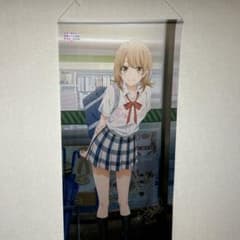 俺ガイル 一色いろは 雨宿り BIGタペストリー 金色サインver. - メルカリ