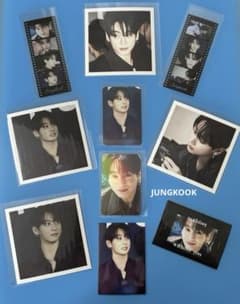 BTS JUNGKOOK フォトカード・ブックマーク・ましかくフォト