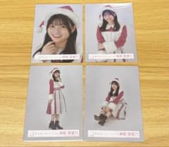 2024年 クリスマスサンタ衣装 幸阪茉里乃 コンプ 生写真 櫻坂46 - メルカリ
