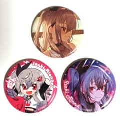 響咲リオナ FLOW GLOW'S MIXTAPE 03 缶バッジ 3個セット - メルカリ
