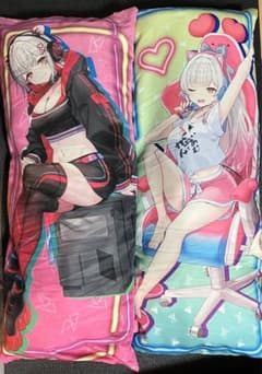 GIGO限定 周防パトラ GIGO ロングクッション 2種 セット - メルカリ