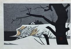 真作保証 永瀬義郎『装い』木版画 ED35/75 直筆サイン入 R8SC14