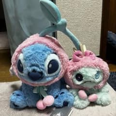 ディズニー スティッチ＆スクランプ ぬいぐるみ GLOSSY FRUITS - メルカリ
