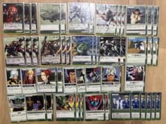 限定価格 ガンダムウォー 構築デッキ 緑 ジオンウィニー デッキ 緑