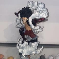 一番くじ ワンピース バトルメモリーズ A賞 ルフィ ギア4 -スネイク