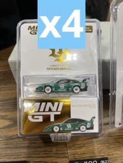 MINI GT 日産 180sx LBWK 東京オートサロン 限定4個 - メルカリ