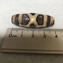 超激レア珍品‼︎ 古代老礦石 特別出品 亀甲長寿天珠 マニア向き - メルカリ