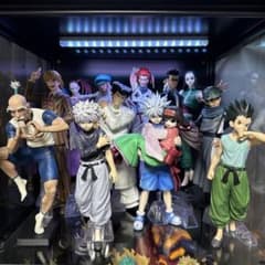 HUNTER×HUNTER 一番くじ フィギュア キメラアント1 豪華12点！ - メルカリ