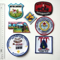 ボーイスカウト ワッペン 7枚セット - メルカリ