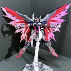 ジャンクHG 1/144 デスティニーガンダム specⅡ限定クリア版 最大稼働