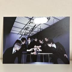 ENHYPEN サイン会 直筆サイン DESIRE：UNLEASH 全員 - メルカリ