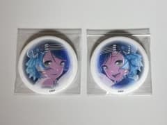 バンドリ 缶バッジ 氷川紗夜 氷川日菜 信澤収展 - メルカリ