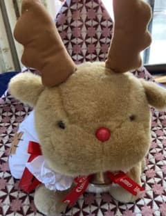 チムニーワールド エミリオ トナカイ ぬいぐるみ 堂本 光一コラボ希少