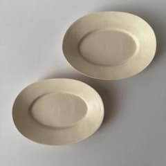 t*7様 井山三希子さん プレート2枚セット - メルカリ