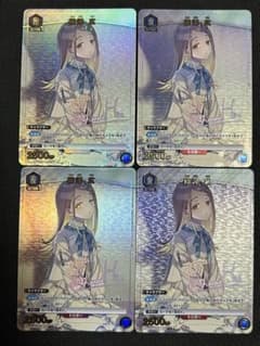 篠澤広 U☆ パラレル 4枚 学園アイドルマスター ユニオンアリーナ