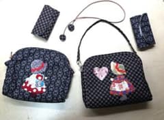 NATSU 8/4～お休みします！様専用 スーちゃんポーチ ブラック系 - メルカリ